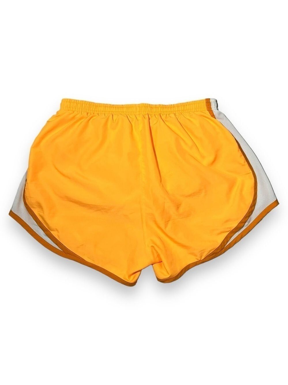 Nike Women’s Tempo Running Shorts Orange White Size Small - Picture 5 of 5